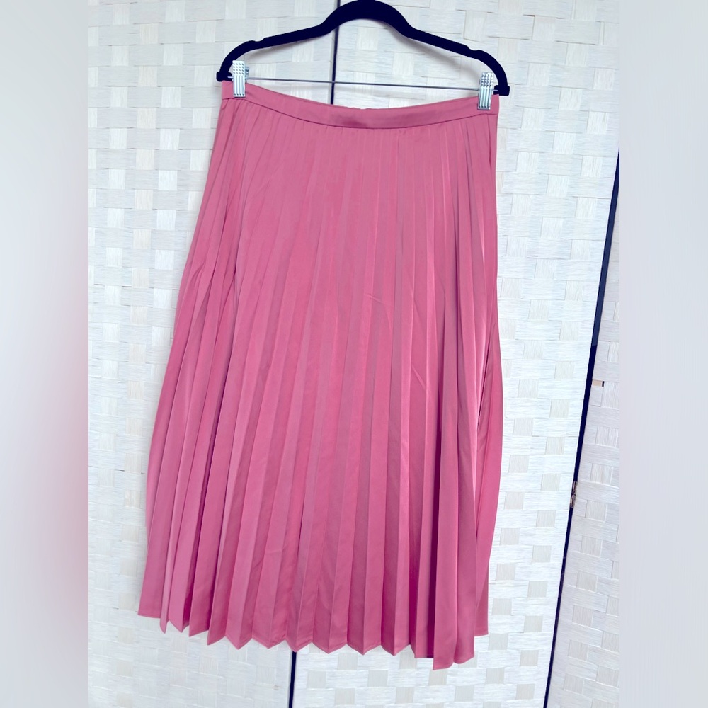 J. Crew Pleated Skirt